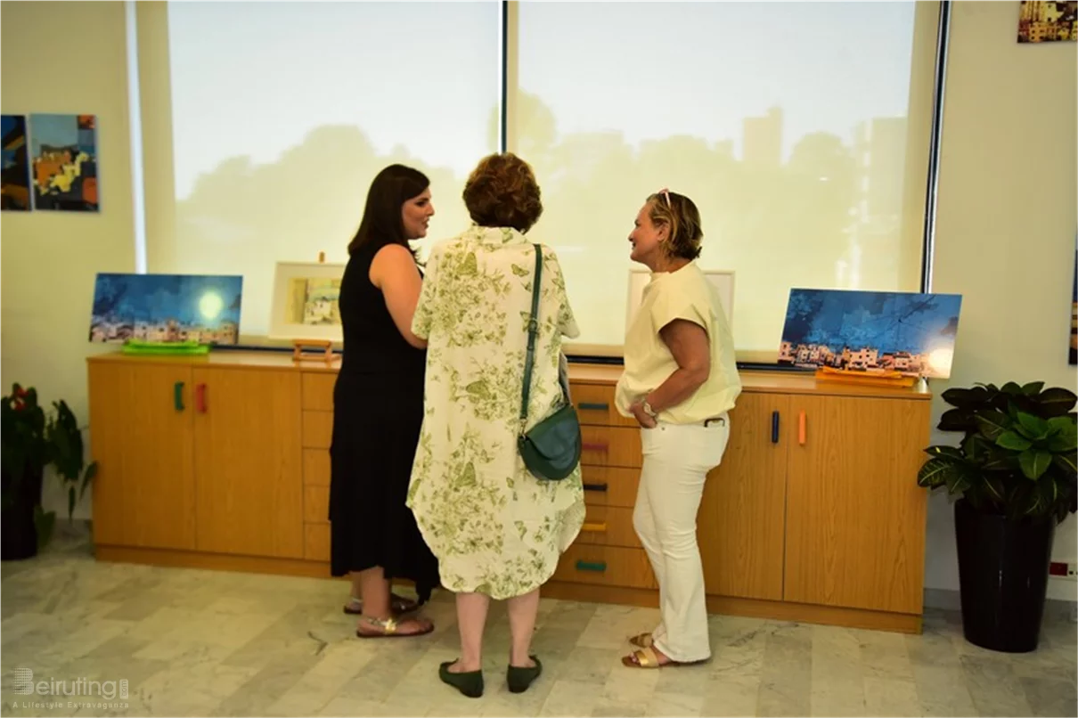 Roofs of The City a solo exhibition by Maral Der Boghossian